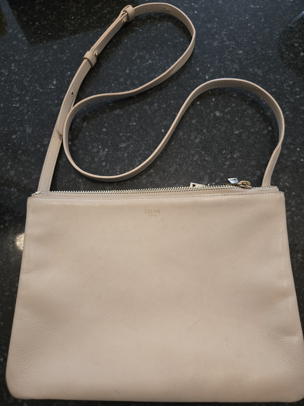 Celine Trio in Light Pink/Beige
